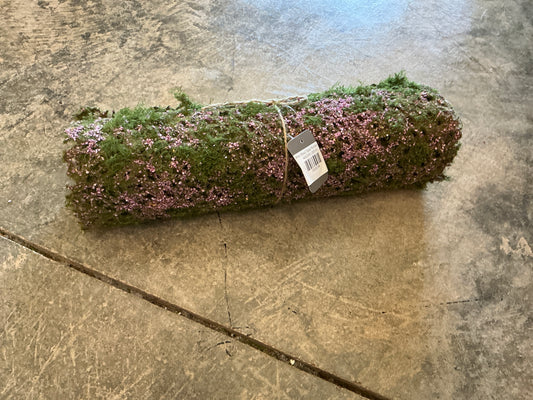 Pink Moss Table Runner - 5'