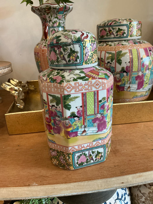 8.5" Citrus Grove Jar