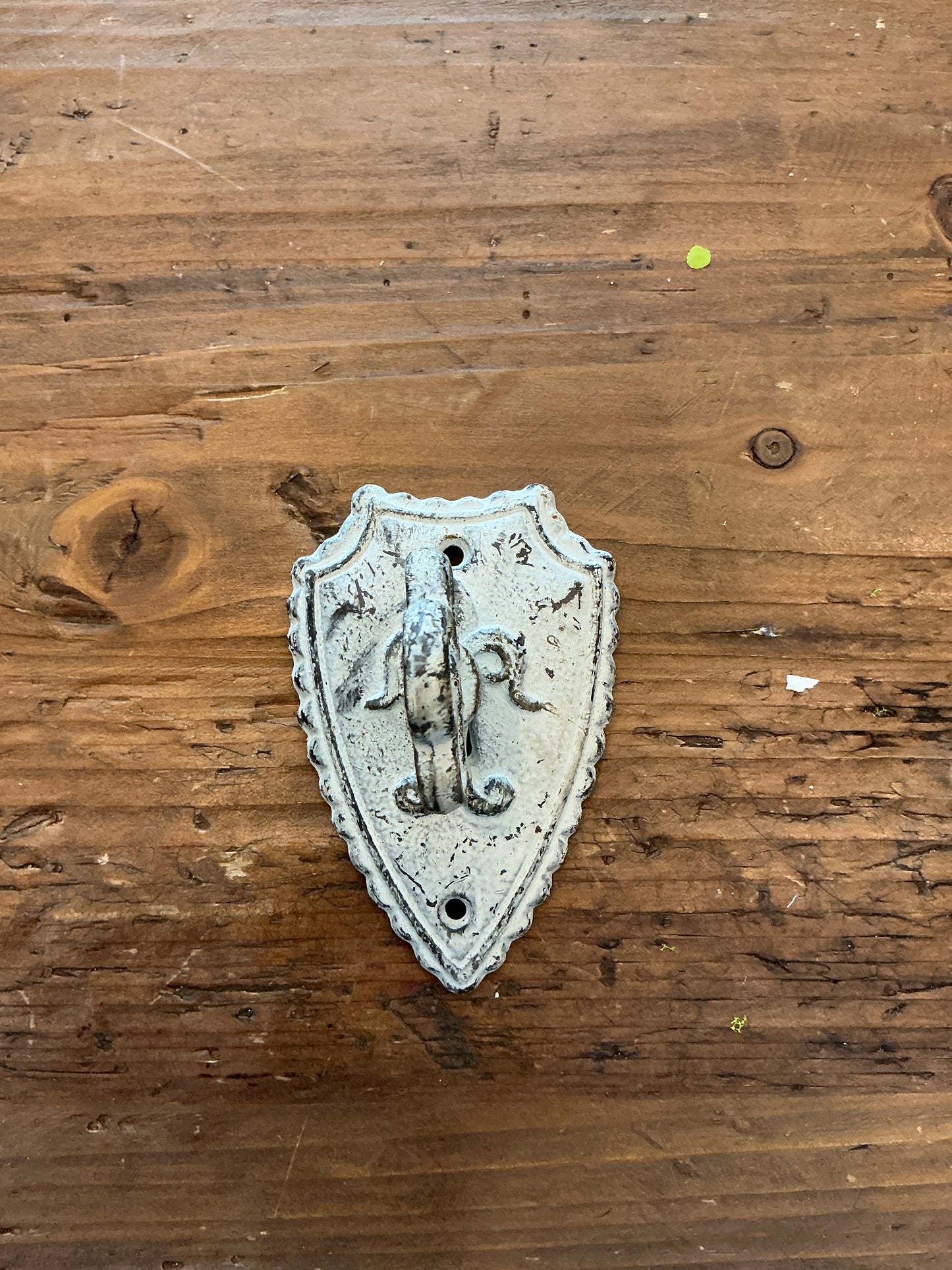 Vintage Key Metal Hooks