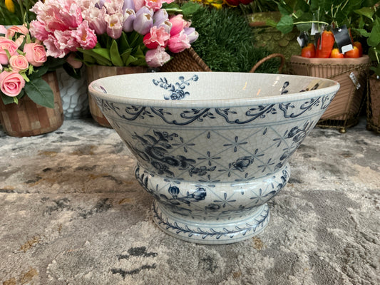 Blue and White Pot