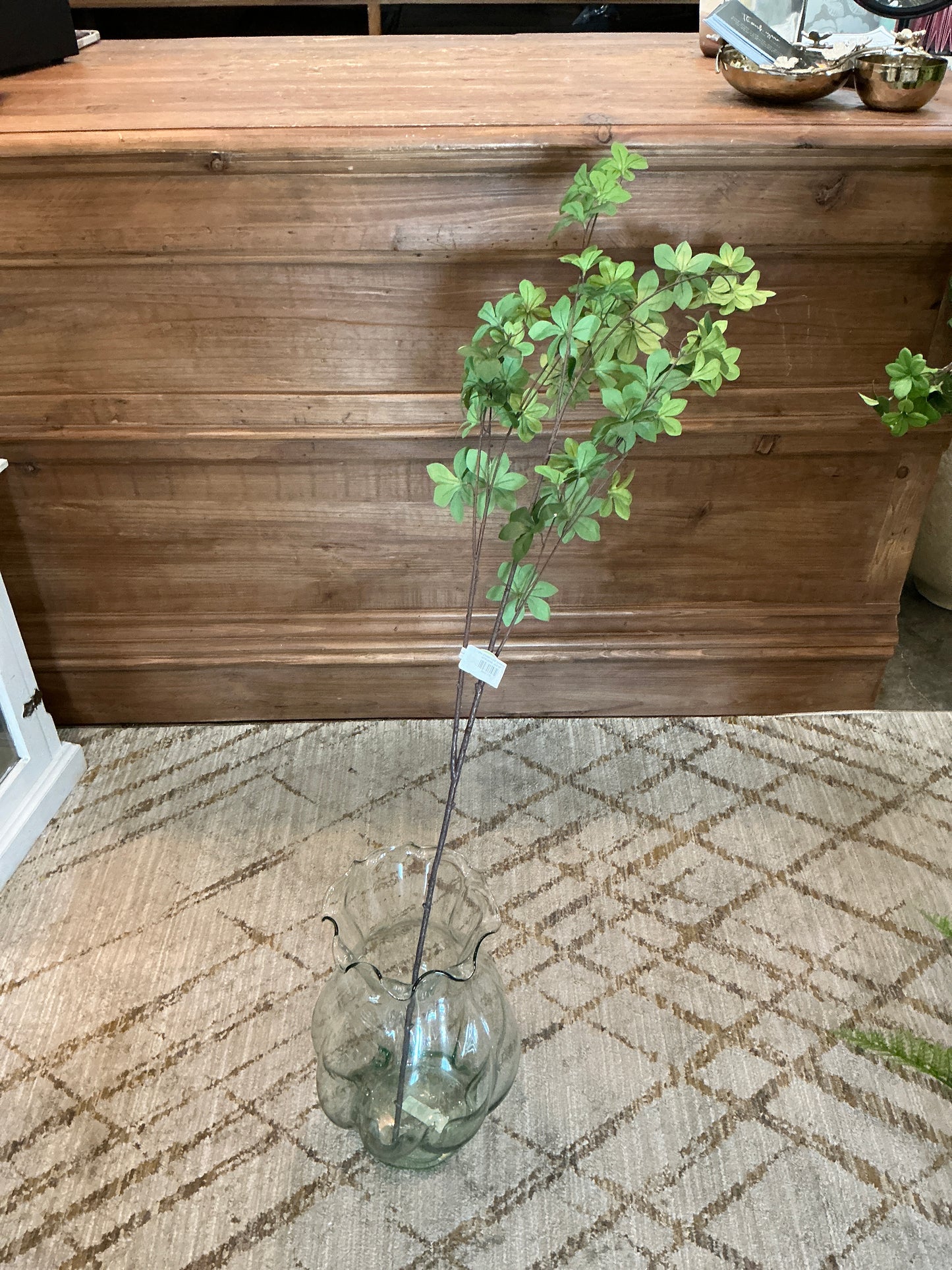 GRN STARRY LEAF SPRAY 49" 