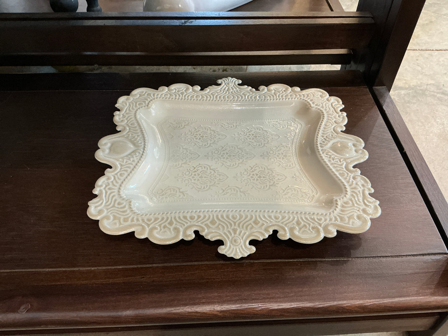 Tray (Set of 3) 7" x 8", 9"SQ, 10.5" x 12" Iron