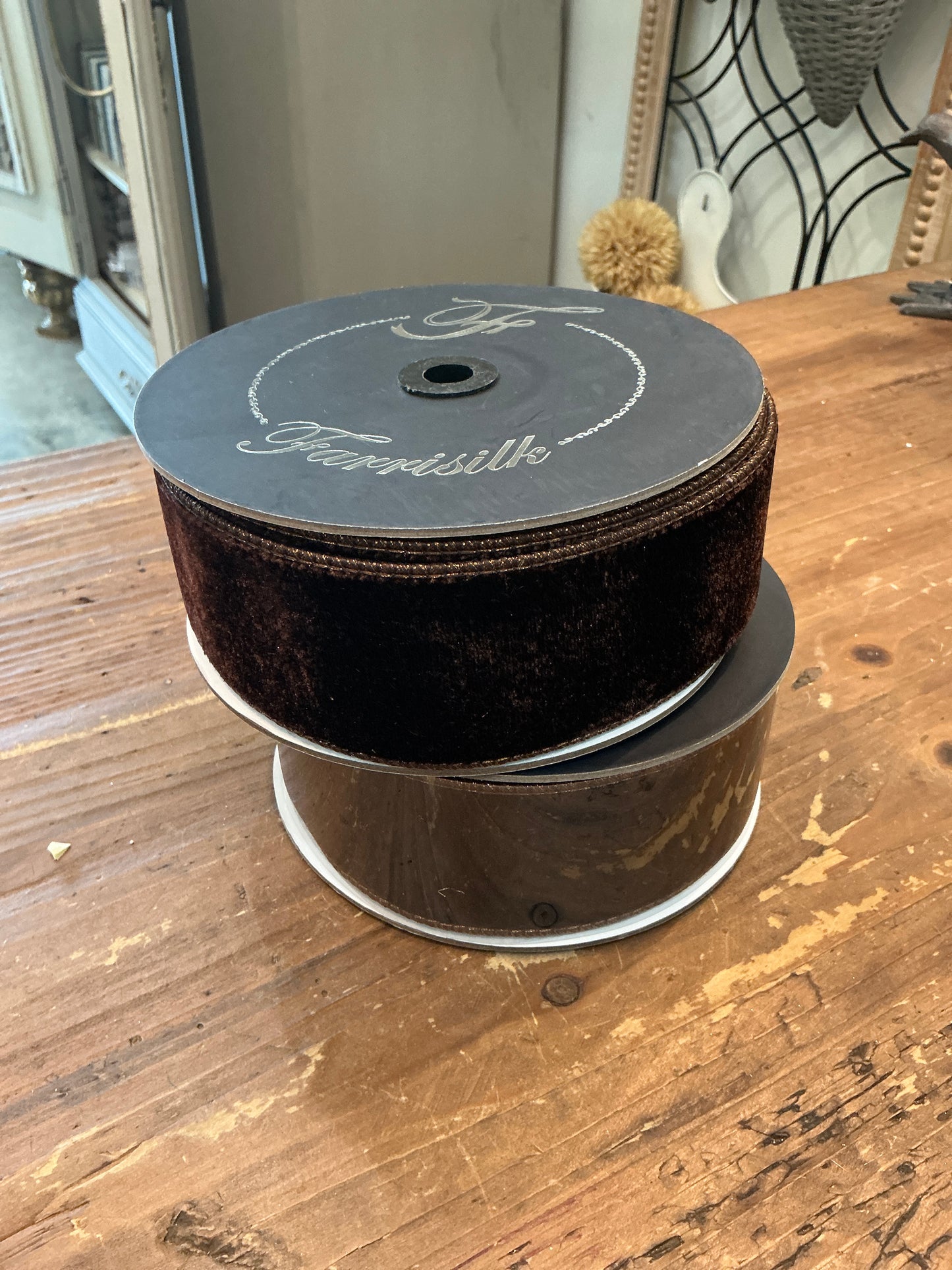 VELVET LUSTER - CHOCOLATE - 2.5IN