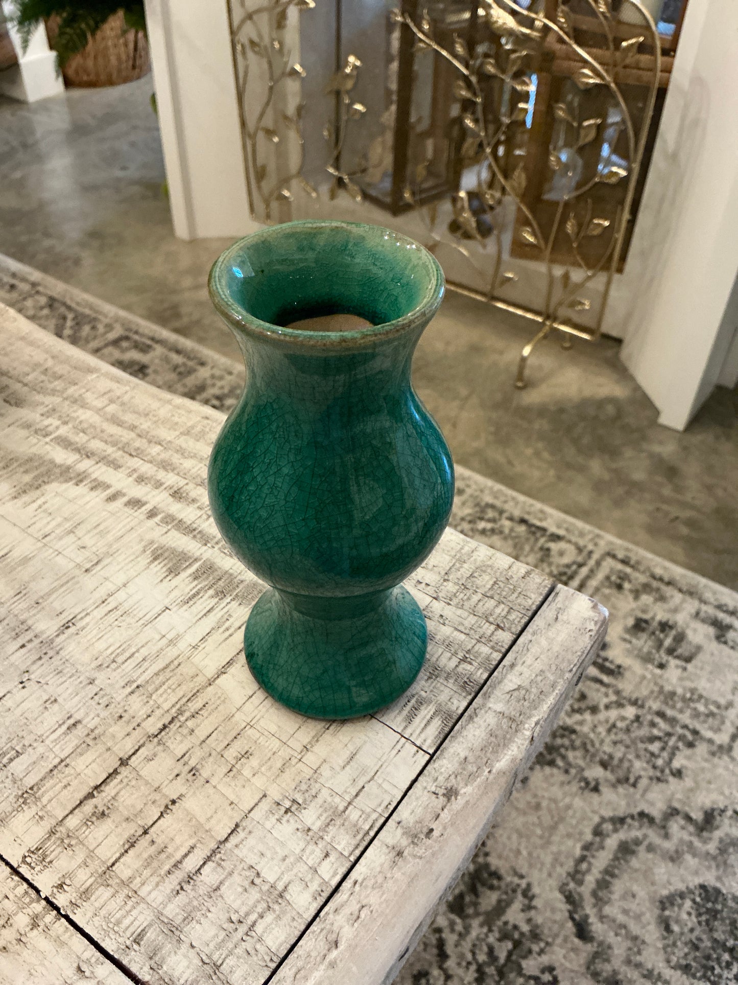 MULTI-COLORED CERAMIC VASES - M