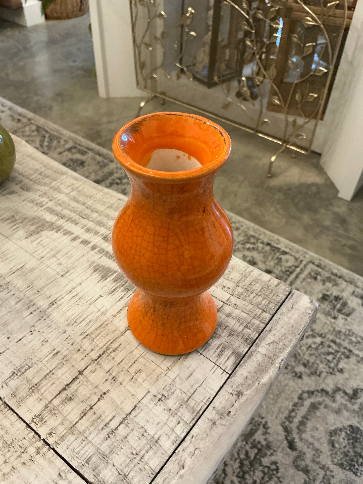 MULTI-COLORED CERAMIC VASES - M