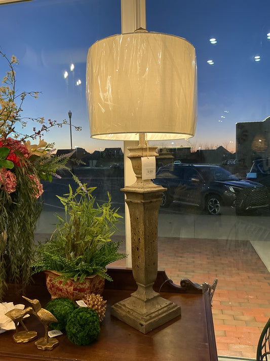Statehouse Candlestick Lamp