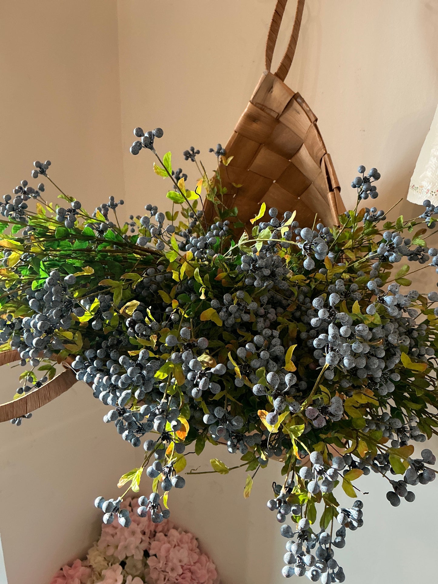 BLUE WILD BLUEBERRY BUNDLE X6 19" 