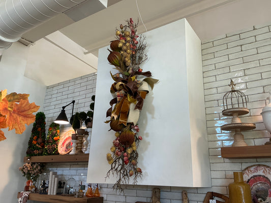 Fall Twig and Fig Arrangement