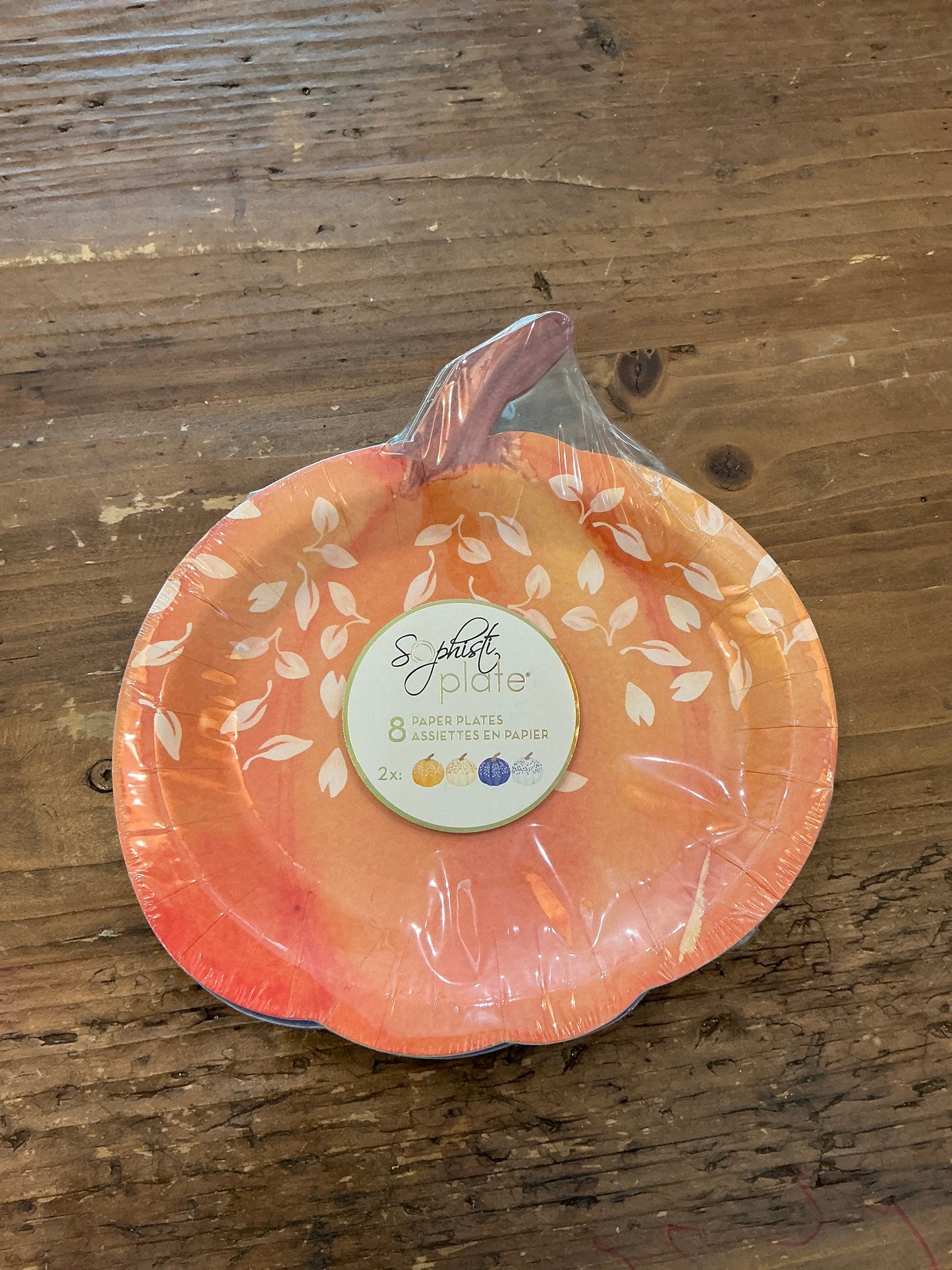 Harvest Blues Assorted Plates