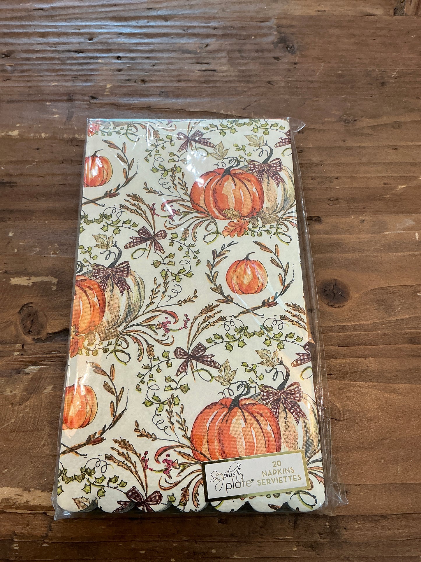 Turkey & Gourds Guest Towel