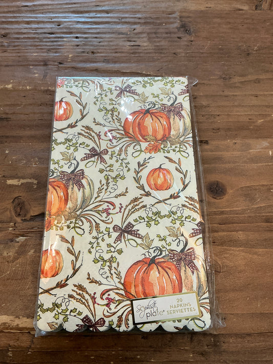 Turkey & Gourds Guest Towel