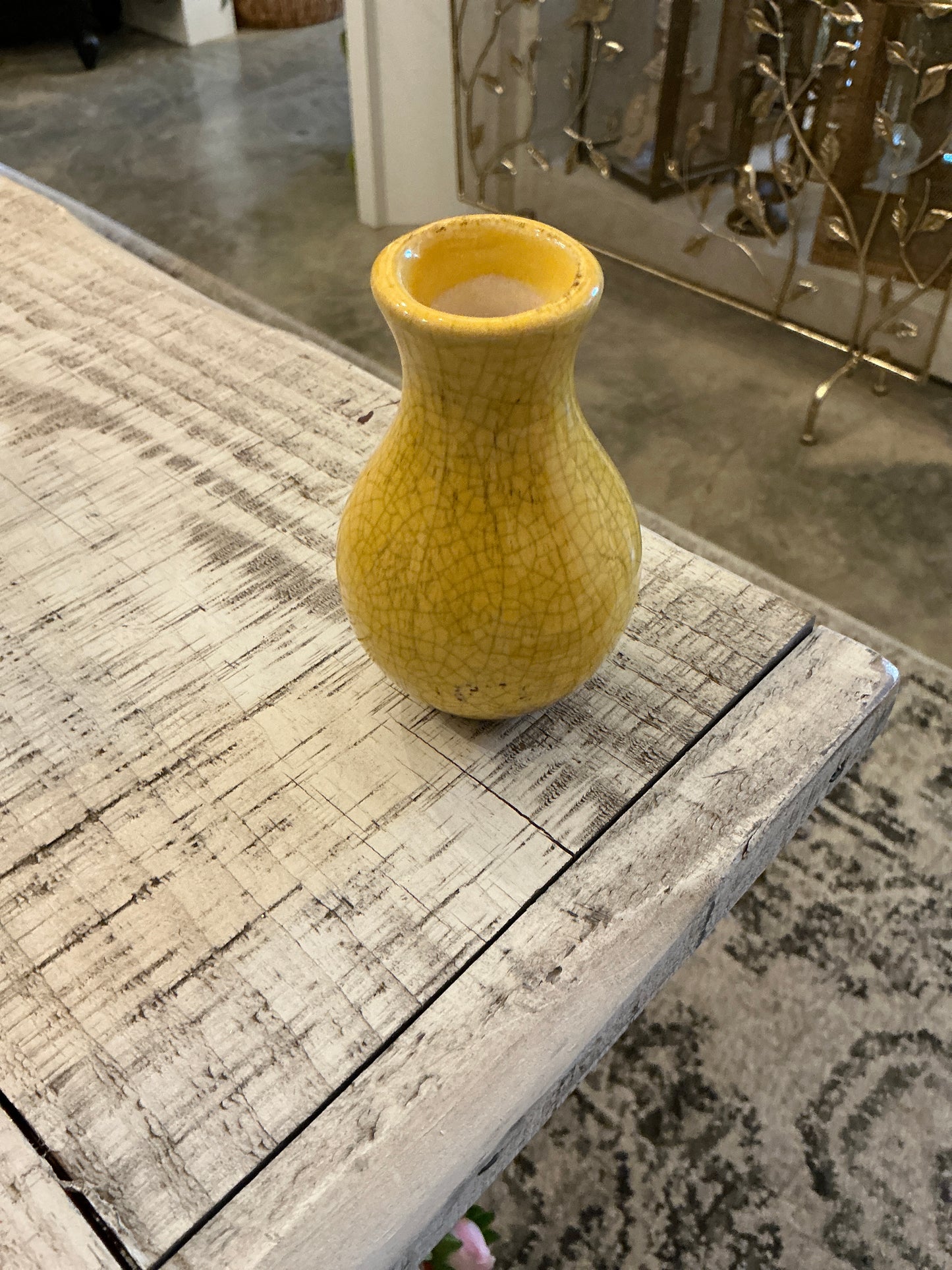 MULTI-COLORED CERAMIC VASES - S