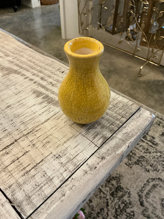 MULTI-COLORED CERAMIC VASES - S