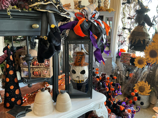 Skull in Black Lantern
