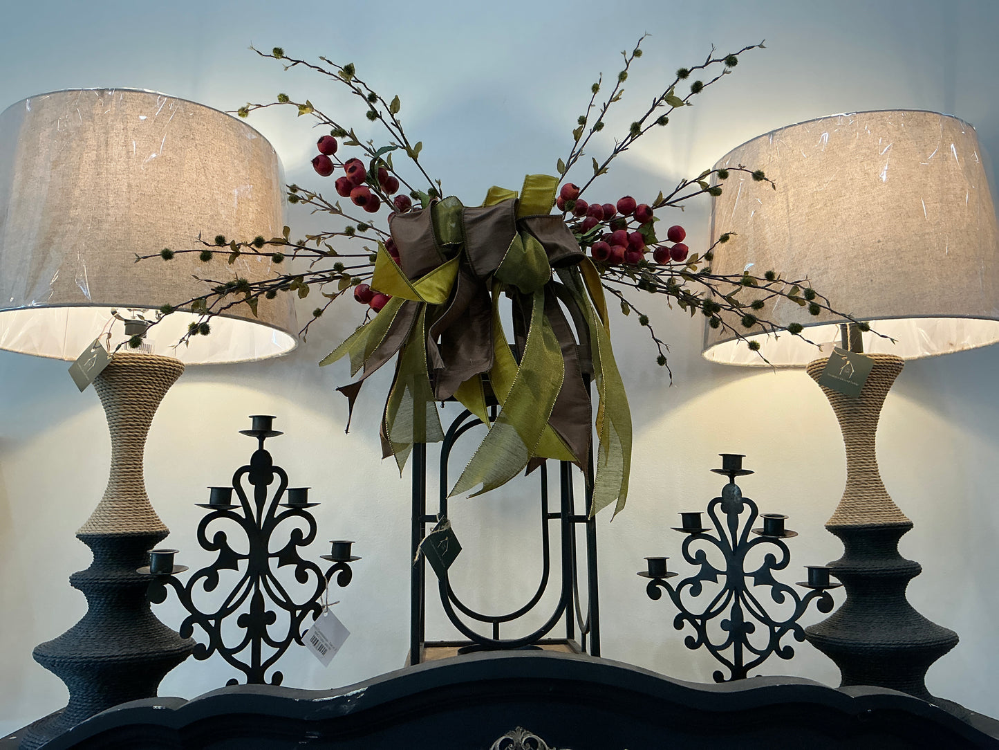 Crabapple Lantern