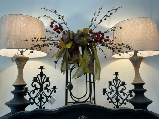 Crabapple Lantern