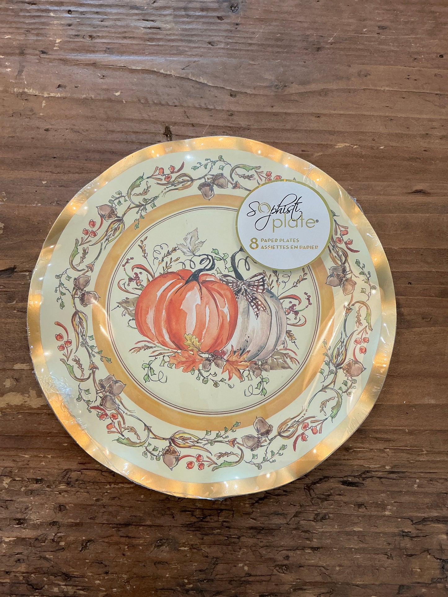 Turkey & Gourds Salad Plate