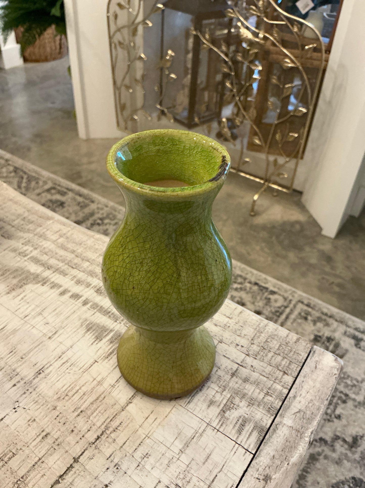MULTI-COLORED CERAMIC VASES - M