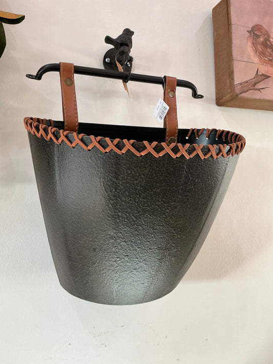 Wall Pocket 11.5"L x 12"H Iron
