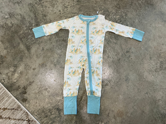 Nativity Zipper Onesie