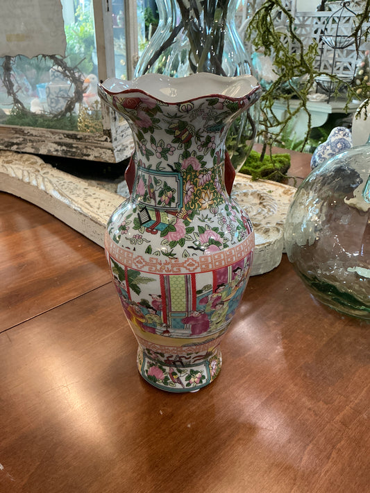 12" Citrus Grove Vase