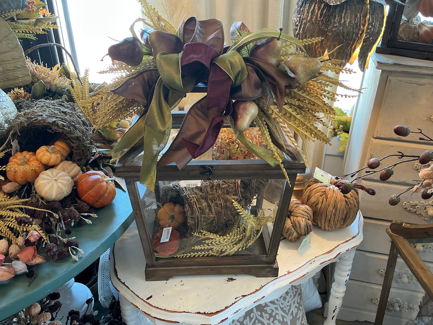 Cornucopia Lantern