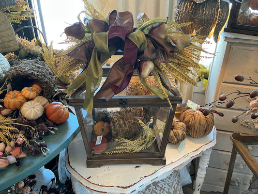 Cornucopia Lantern