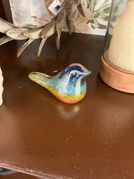 Figurine Glass Bird