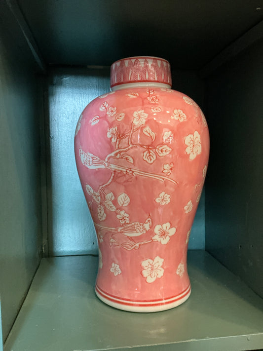 12.5" Pink Vase