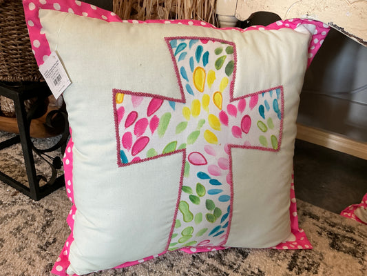 HB Cross Pillow