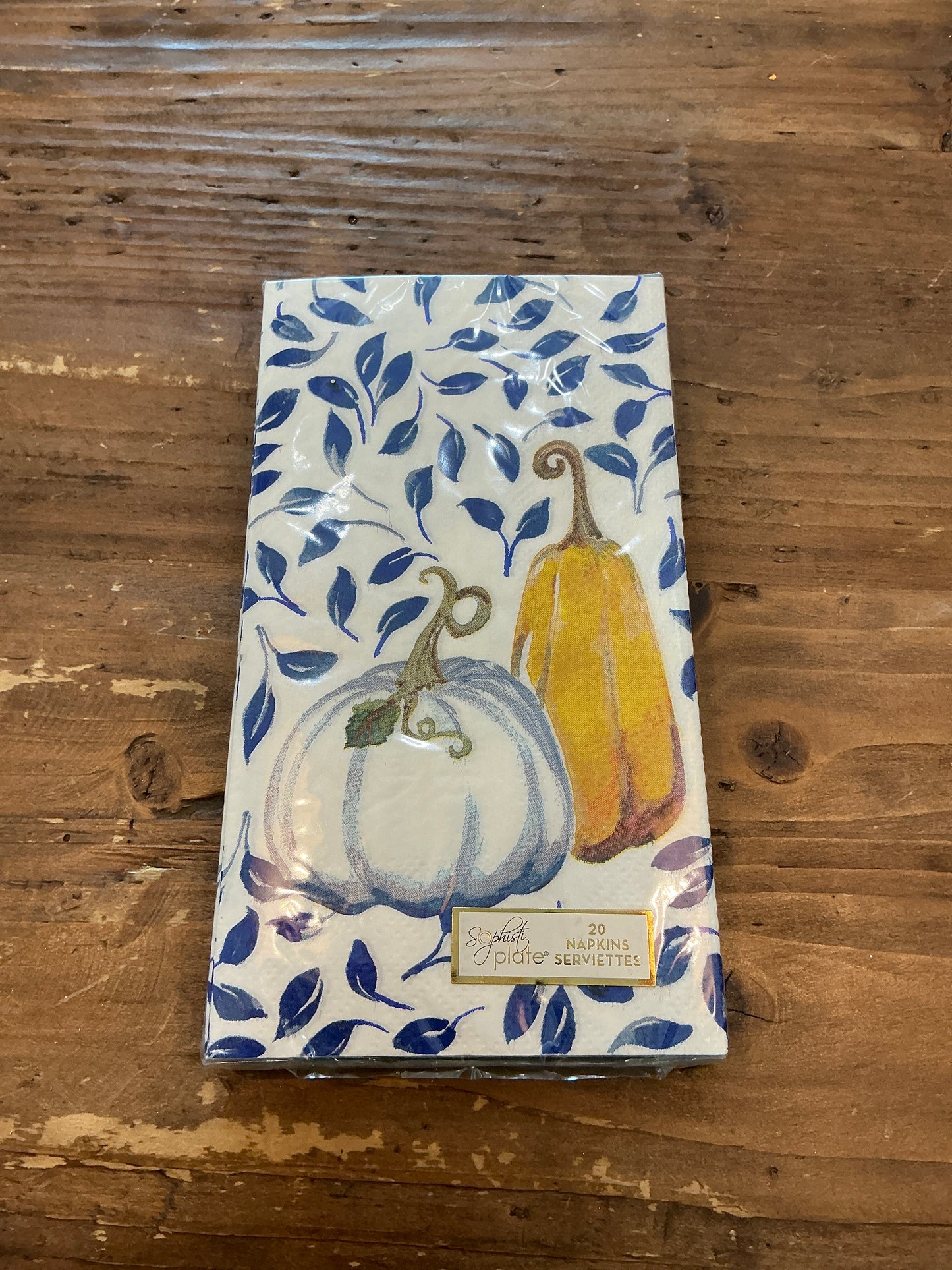 Harvest Blues Guest Towel