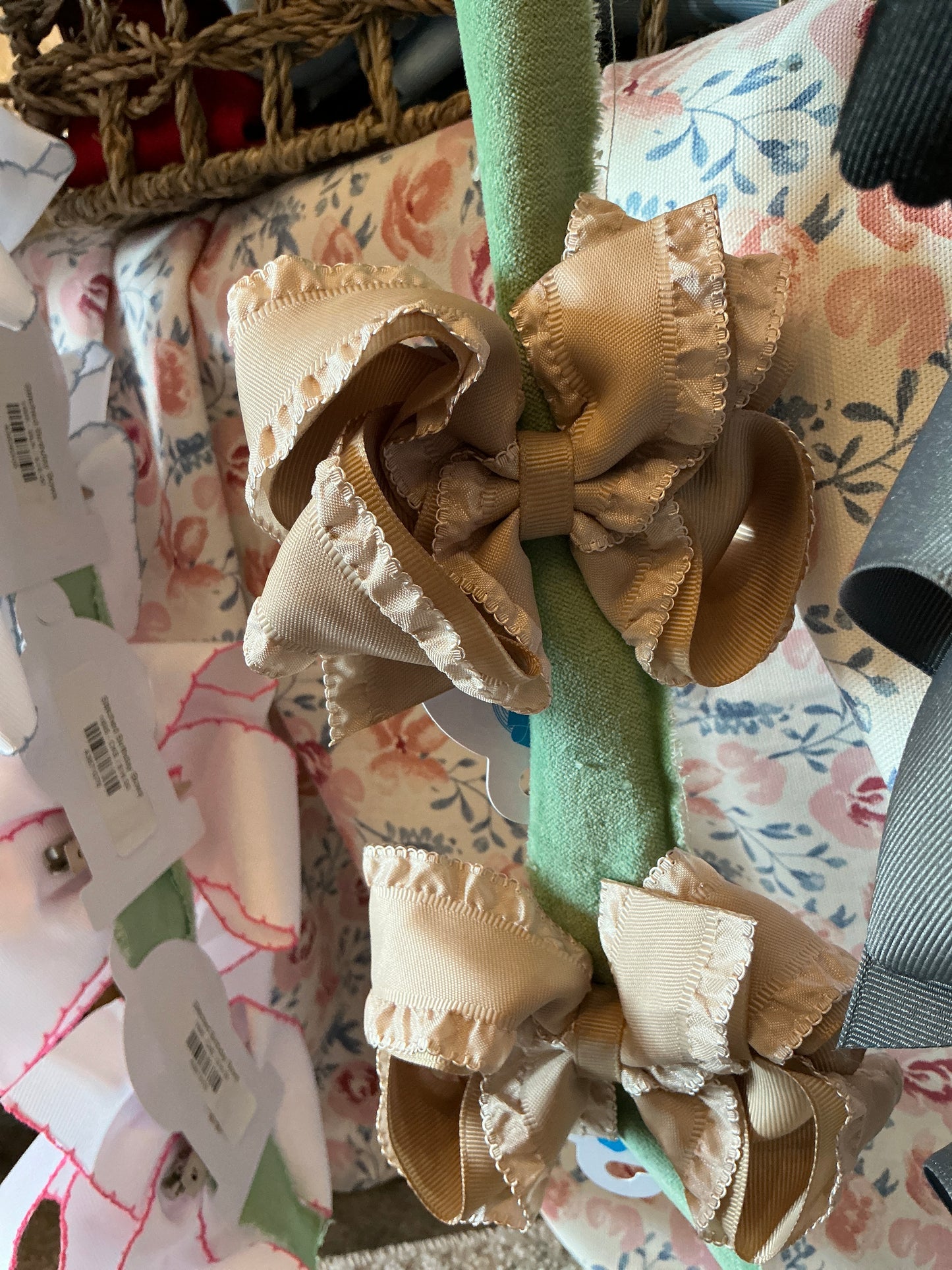 Ruffle Bow