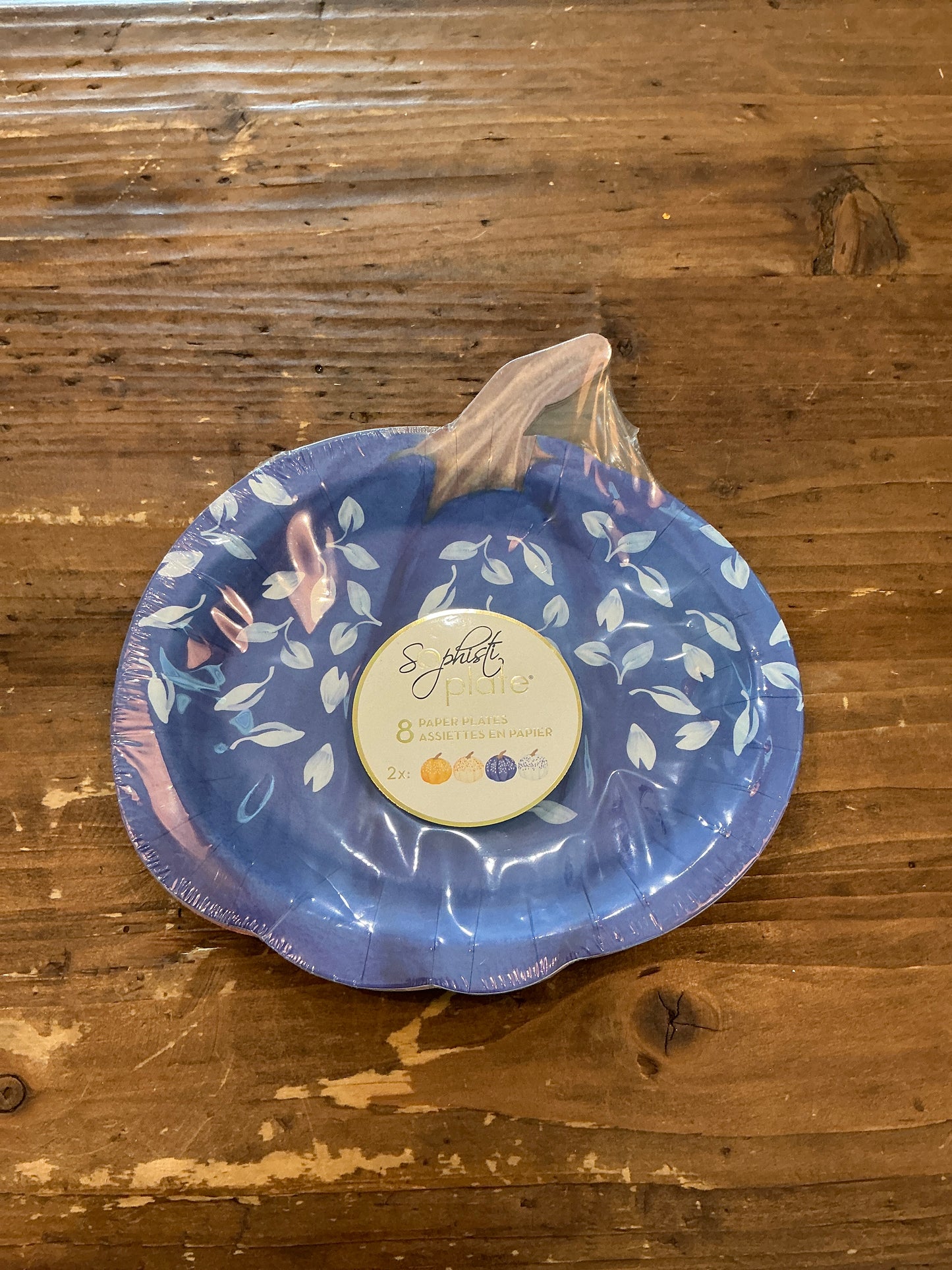 Harvest Blues Assorted Plates