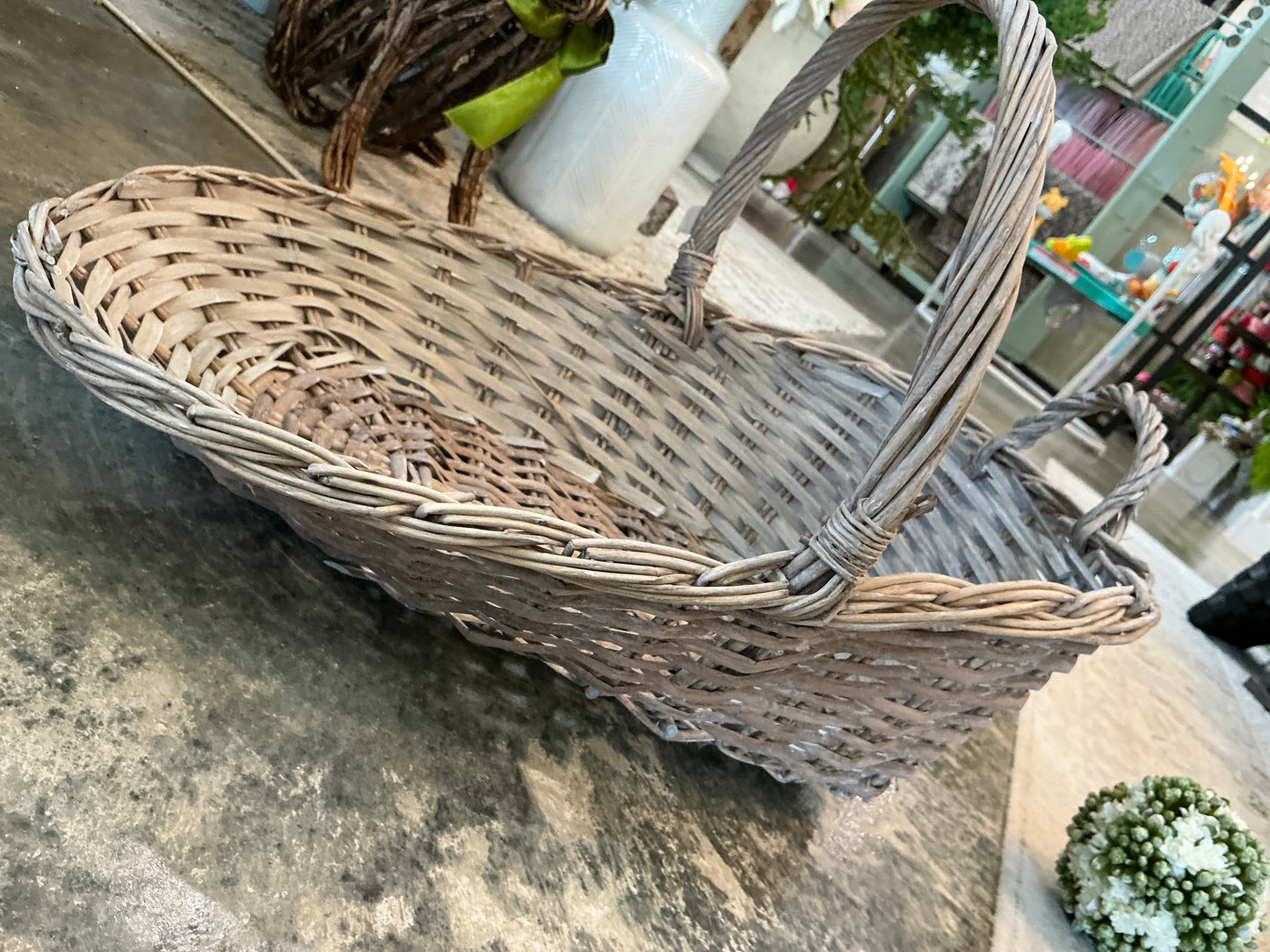 Flower Picking Basket - Medium