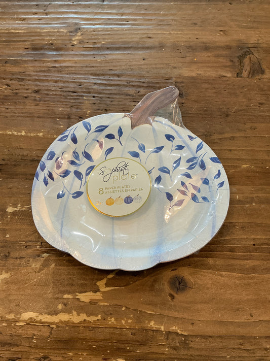 Harvest Blues Assorted Plates