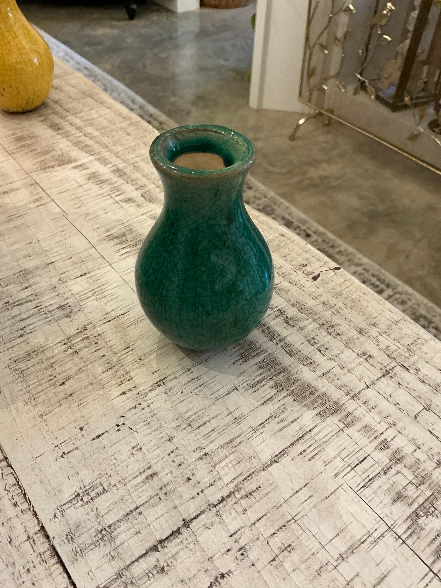 MULTI-COLORED CERAMIC VASES - S