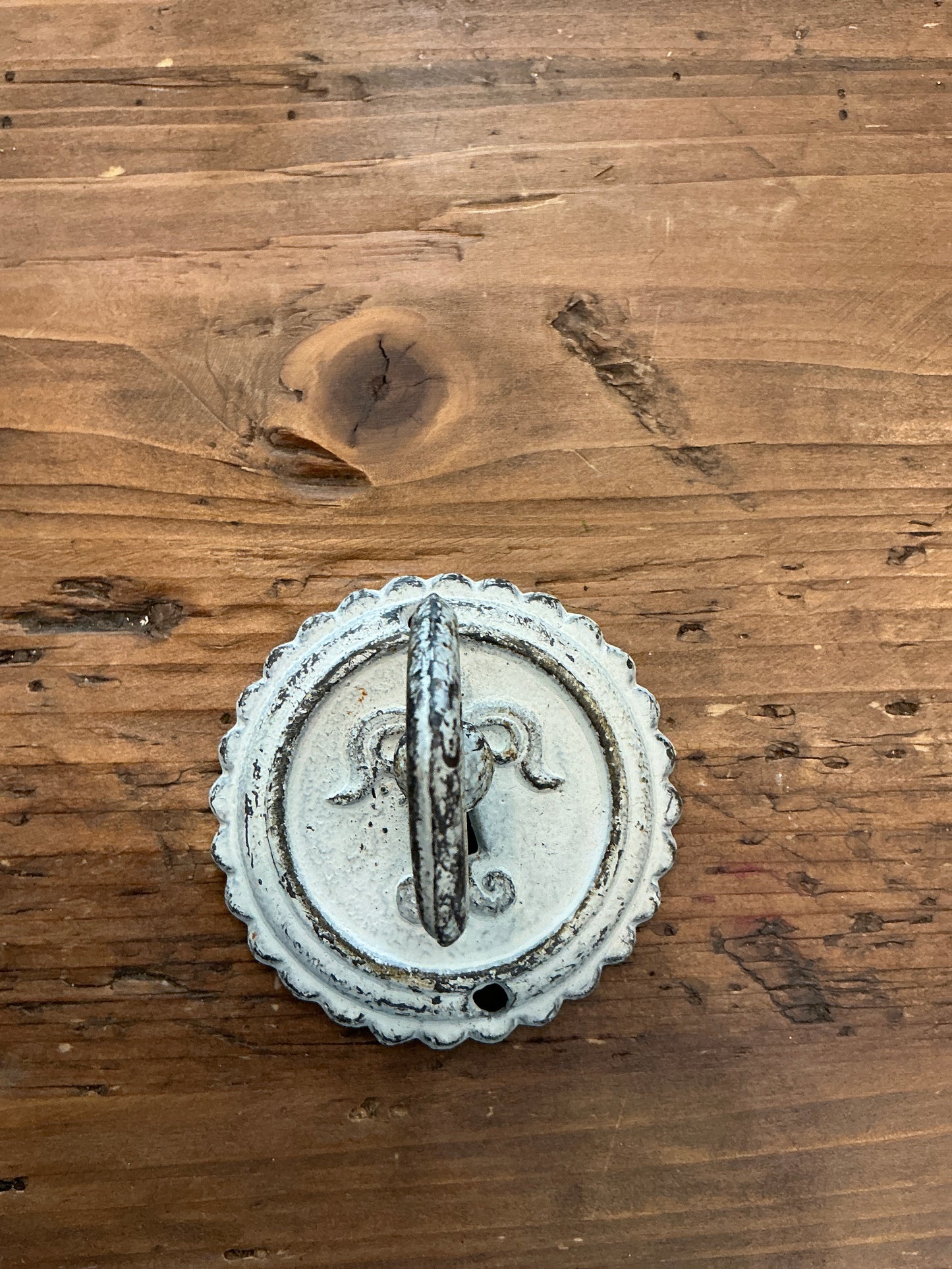 Vintage Key Metal Hooks