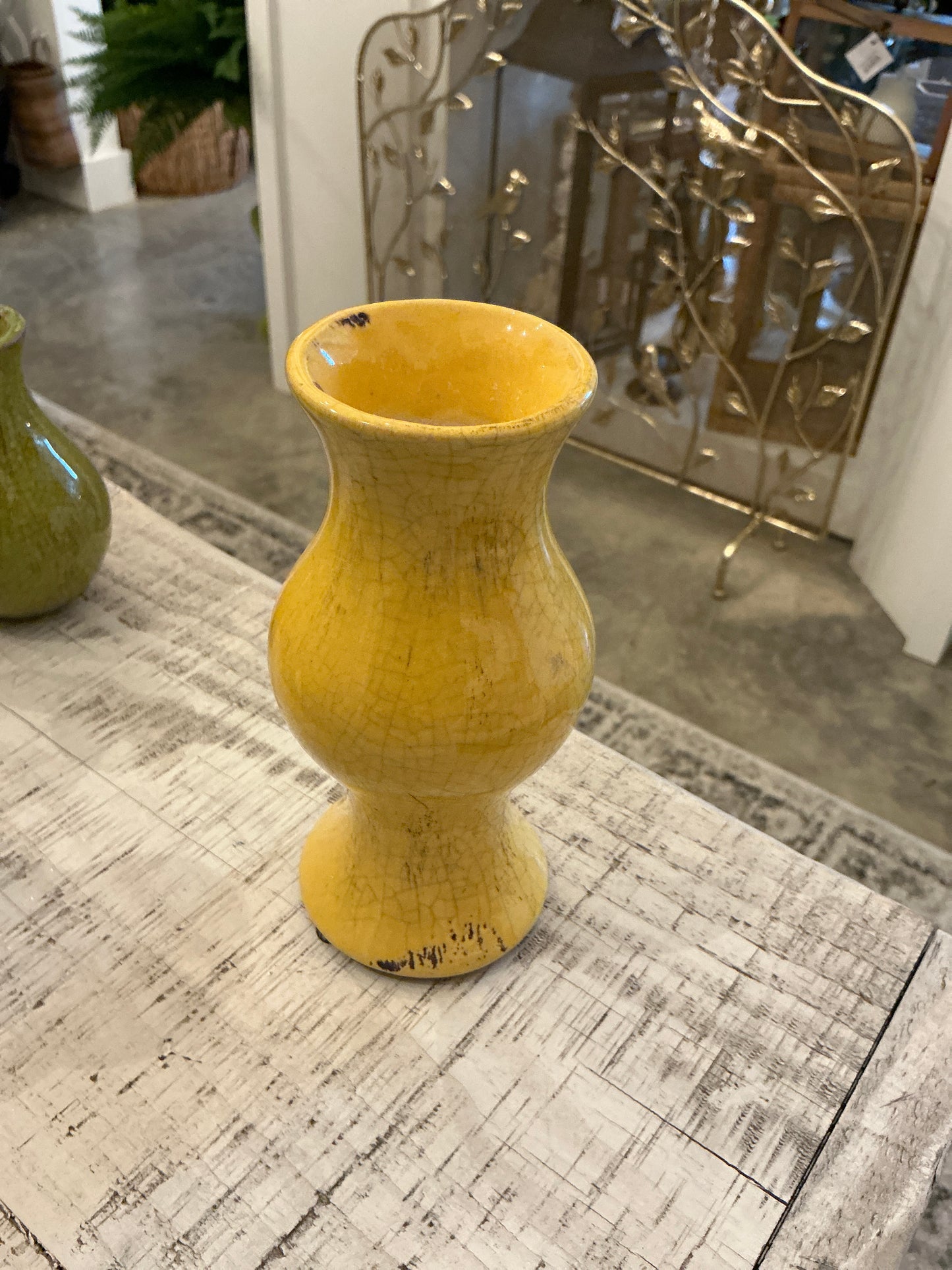 MULTI-COLORED CERAMIC VASES - M