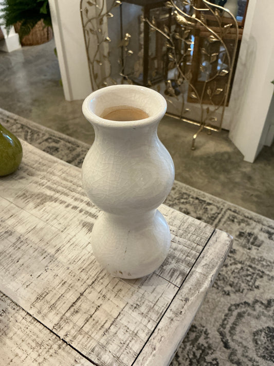 MULTI-COLORED CERAMIC VASES - L