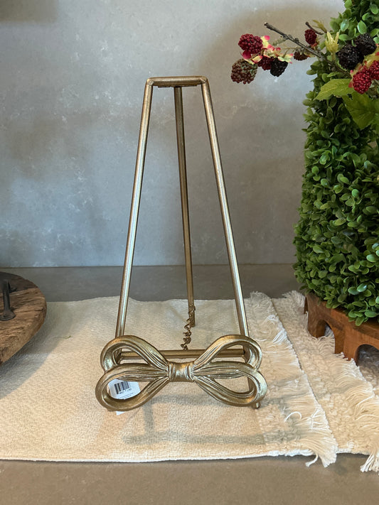 Bow Frame or Plate Holder 12.5 Iron/Resin