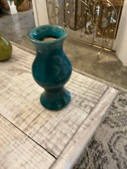 MULTI-COLORED CERAMIC VASES - M