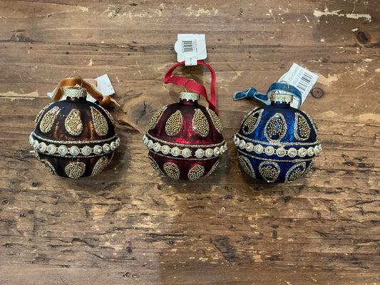 Jewel Ball Ornament
