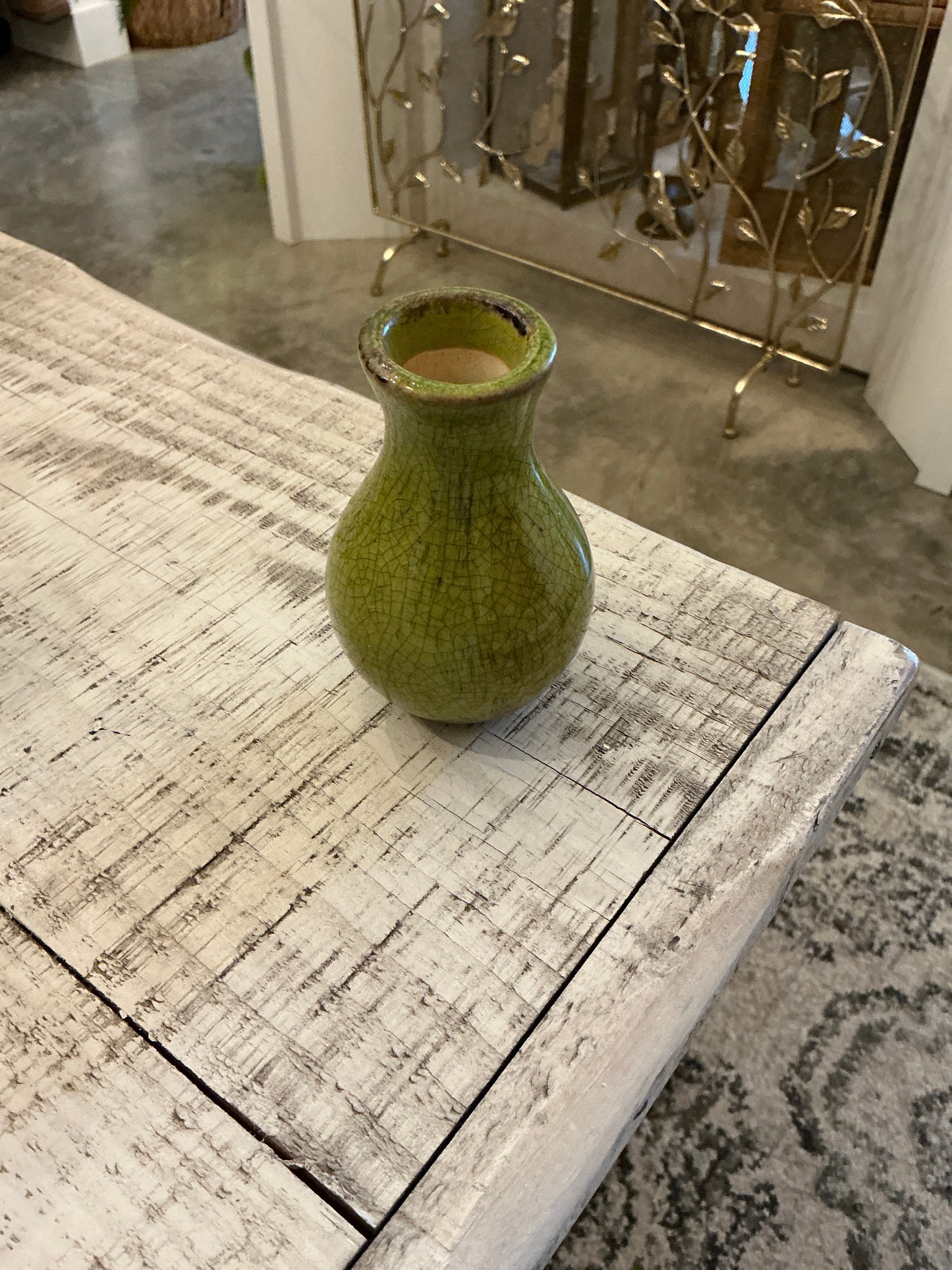 MULTI-COLORED CERAMIC VASES - S