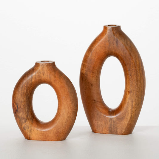CIRCULAR VASE SET