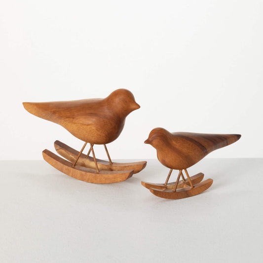 BIRD ON ROCKER