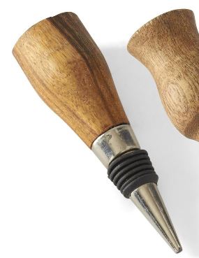 Mango Wood Wine Stoppers