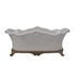 Gold Footed Cream Planter