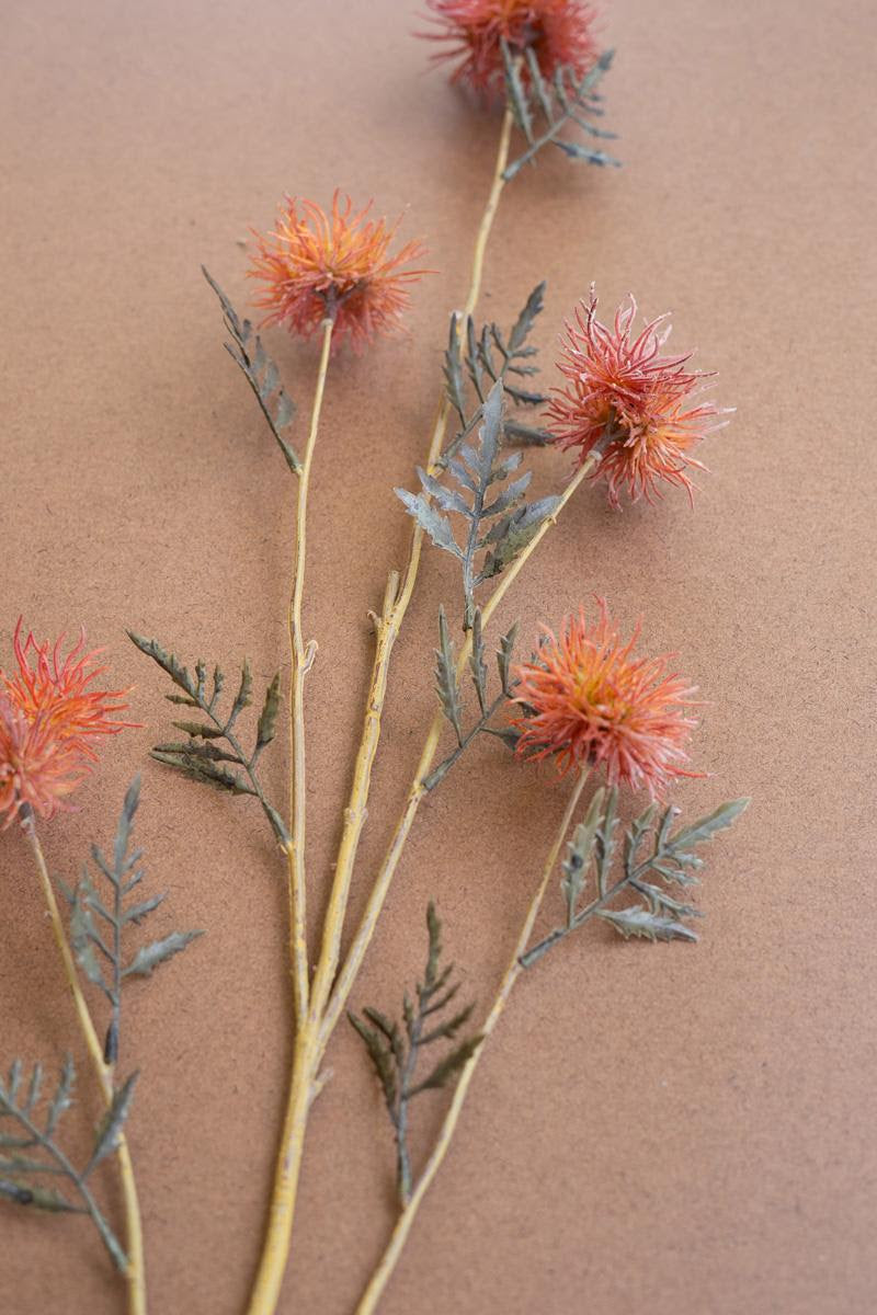 Orange Flower Spray