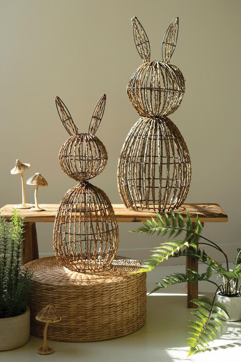 Twig and Iron Rabbit