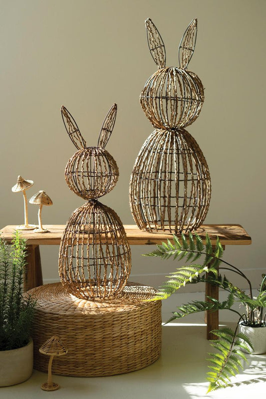 Twig and Iron Rabbit